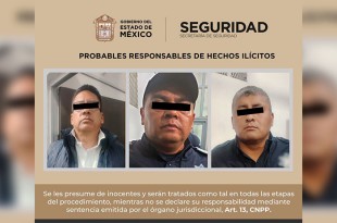 Los detenidos, identificados como Óscar “N”, Gustavo “N” y Cristian “N”, ocupaban cargos clave dentro del penal.