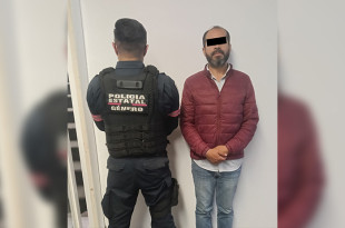 Josué “N” de 45 años de edad, fue trasladado al Centro de Justicia para las Mujeres en el municipio de Toluca. 