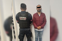 Josué “N” de 45 años de edad, fue trasladado al Centro de Justicia para las Mujeres en el municipio de Toluca.