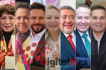Delfina Gómez, Norberto Becerra, Anuar Azar, María de los Ángeles Zuppa, Horacio Duarte, Eruviel Ávila, Luis Montaño