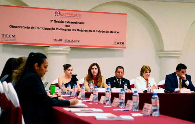 #Edomex: Aprueban protocolo para prevenir violencia política contra mujeres