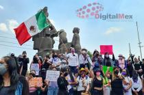 Inició la congregación de mujeres en el monumento al Maestro