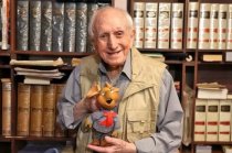 Peppino Mazzullo, actor y doblajista italiano que durante 45 años dio voz a Topo Gigio, falleció este 30 de septiembre a los 100 años.