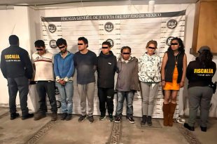 Los 19 fueron trasladados a instalaciones de la Fiscalía OCRA, donde se determinará su situación jurídica.