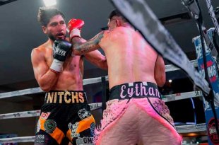 La pelea estelar de “Noche Suprema” terminó tras cuatro rounds de intenso intercambio