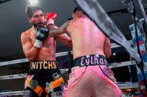 La pelea estelar de “Noche Suprema” terminó tras cuatro rounds de intenso intercambio