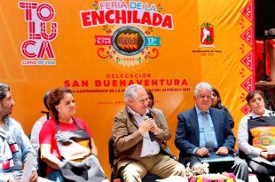 ¡Entérate! “Feria de la Enchilada”, se suma a la “Feria y Festival del Alfeñique 2023”