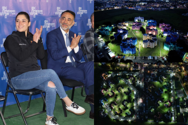 Fernando Flores inició el programa “Metepec te Deslumbra”