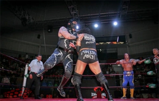 El Cibernético se llevó "los aplausos" del público mexiquense