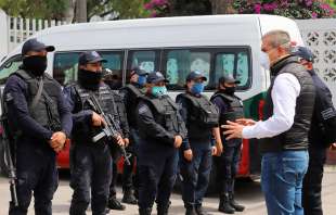 Un total de 35 policías municipales de Ecatepec han sido dados de baja por estar involucrados en diversas irregularidades
