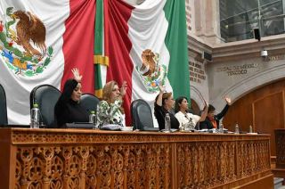 Legislatura reconoce transparencia y amplia consulta en Plan de Desarrollo del Estado de México.