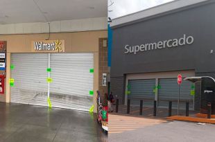 Clausuran Walmart en Metepec