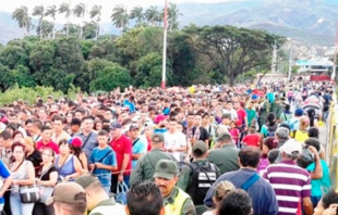 Migración masiva venezolana alerta a países vecinos