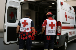 Paramédicos brindaron atención a las víctimas tras el ataque