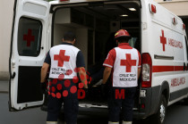 Paramédicos brindaron atención a las víctimas tras el ataque