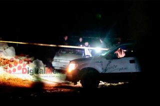 Los cuerpos presentaban huellas de violencia.