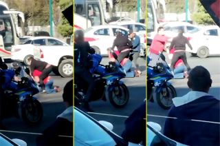 #Video: Agarran a palos a Alfredo Adame en calles de la CDMX