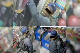 Esta persona fue ubicada mientras los uniformados realizaban patrullajes sobre la calle Sócrates de la colonia San Pedro Xalostoc