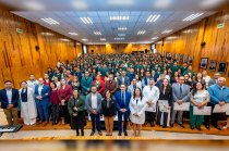 El anuncio se realizó durante el 25 aniversario de la Licenciatura en Fisioterapia, programa académico que inició en 2001 como Licenciatura en Terapia Física.