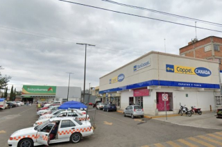 Vista general de la zona Centro de Villa Victoria, donde se registraron los hechos.