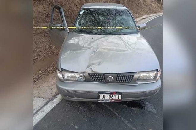 Los hechos sucedieron sobre la carretera Tejupilco-Amatepec