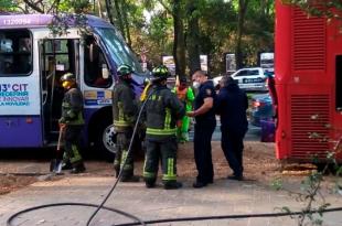 Tras el choque, se detuvo a los conductores involucrados para que testifiquen ante el Ministerio Público