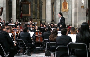 Disfrutarán cientos de familias Magno Concierto Navideño de Toluca