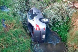 El incidente ocurrió al amanecer de este domingo, sobre avenida El Canal.