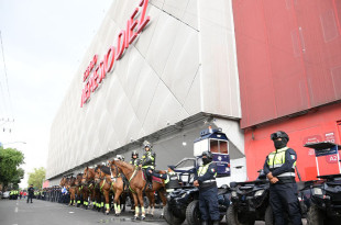 Los cortes de circulación comenzarán a partir de las 16:00 horas en las inmediaciones del Estadio Nemesio Diez.