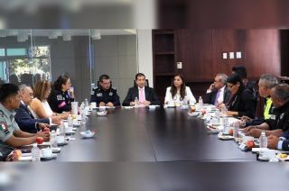El Presidente Municipal de Toluca aseguró que se trabaja de manera coordinada y estratégica para brindar seguridad