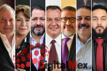 Jorge Forastieri, Delfina Gómez, Francisco Vázquez, Óscar González, Horacio Duarte, Miguel Ángel Hernández, Edder Jaimes