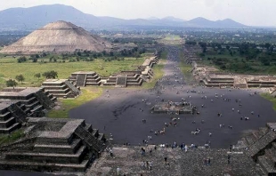 Reabren la Zona Arqueológica de Teotihuacán pero sin ascenso a las pirámides