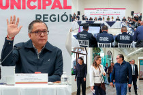 El alcalde de Toluca, Ricardo Moreno Bastida, ofreció a los municipios de la región asesoría técnica y desarrollo tecnológico gratuito para implementar herramientas digitales
