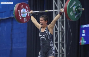 Quiere Ana Gabriela López medalla en Panamericanos