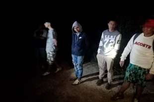 Rescatan a 5 jóvenes perdidos en Ixtapaluca