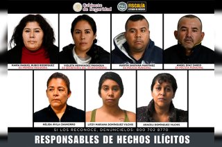 Siete personas, entre ellas exfuncionarios y policías municipales, recibieron penas de hasta 14 años de prisión por los hechos ocurridos en Santo Tomás.