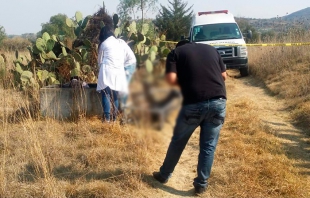 #Inseguridad Teotihuacan: Hallan a hombre calcinado