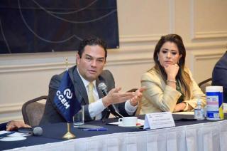 Vargas del Villar enfatizó, que el país necesita de empresas y empresarios fuertes