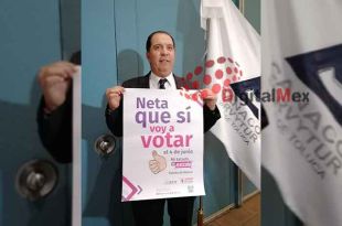 Pedraza Navarrete afirmó que dentro del gremio empresarial hay ánimo de promover, incentivar y salir a votar.