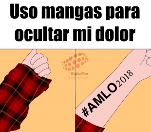 Las mangas del dolor