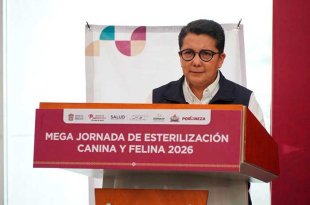 Municipio suma mil 167 esterilizaciones y 116 adopciones durante 2026 en la localidad