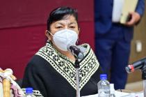 María Josefina Aguilar Sánchez dio a conocer que es indispensable la reflexión sobre la relevancia de practicar las lenguas maternas.