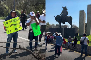 El tránsito en la zona se encuentra afectado, por lo que se recomienda a los conductores tomar rutas alternas.