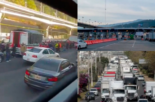 Las protestas buscan visibilizar demandas de seguridad, precios de garantía y apoyos al campo.