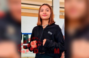 Paulina Reyes vivió su primera experiencia internacional.