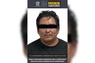 Este individuo fue ingresado al Centro Penitenciario y de Reinserción Social de Cuautitlán