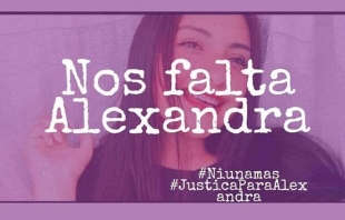 #Justicia: Repudian en redes feminicidio de Alexa