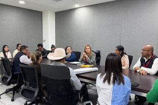 Autoridades acuerdan trabajos preventivos y coordinación interinstitucional para garantizar la seguridad hídrica en San Mateo Atenco.