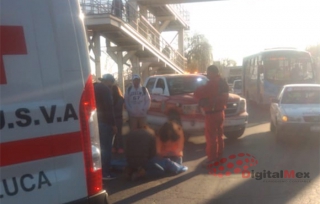 #Tragedia: muere mujer atropellada en la Calzada al Pacífico en #Toluca