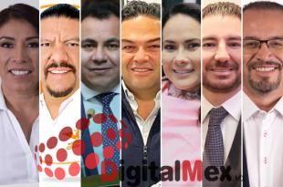 María Luisa Mendoza, Martín Zepeda, Rigoberto Vargas, Enrique Vargas, Alejandra del Moral, Elías Rescala, Omar Ortega